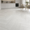 Кварцвиниловая плитка (Елочка) Alpine Floor Легкий паркет (Light Parquet) ECO 13-4 Дуб Арктик