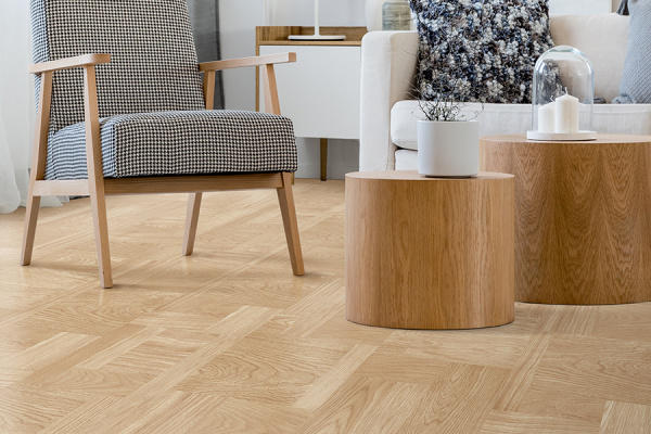 Пробковый пол Wood Wise (замок) Daylight