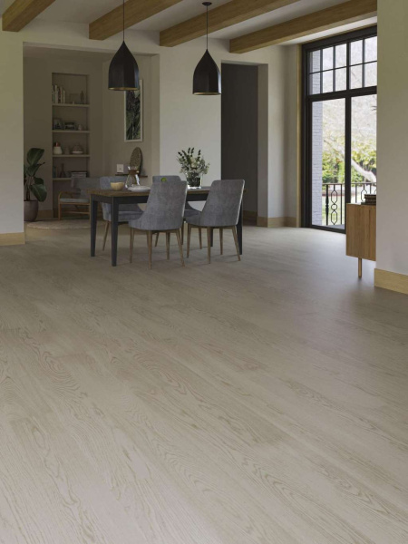 Паркетная доска ESTA Oak Nova Eco Elite Pearl 16043