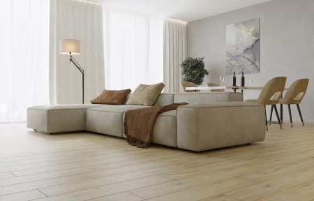 Ламинат MSPC Дуб Морской песок 0026-2 MP