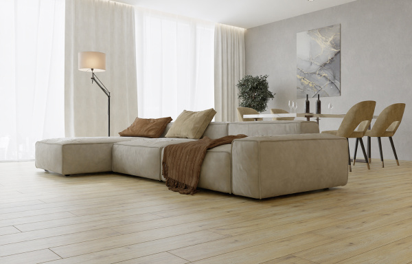 Ламинат MSPC Дуб Морской песок 0026-2 MP