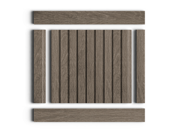 Декоративная панель HIWOOD LV124 BR490