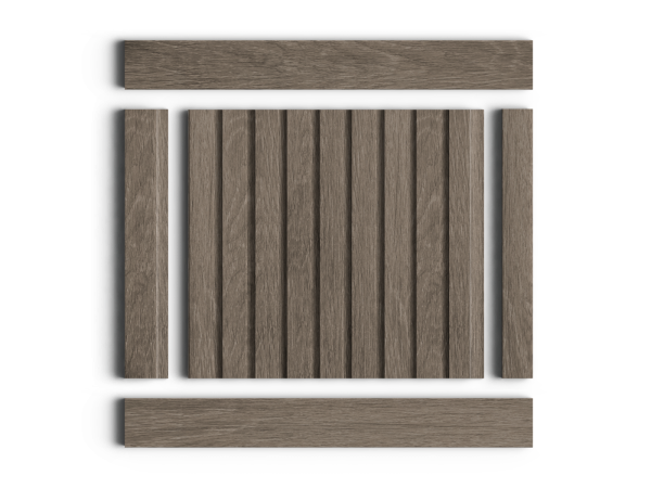 Декоративная панель HIWOOD LV124 BR490