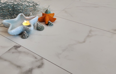 Ламинат MSPC Бело-серый мрамор 2820-4 MР