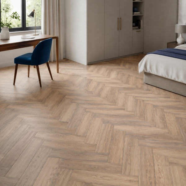 Кварцвиниловая плитка Alpine Floor Титан Паркет Икарус ЕСО 29-5