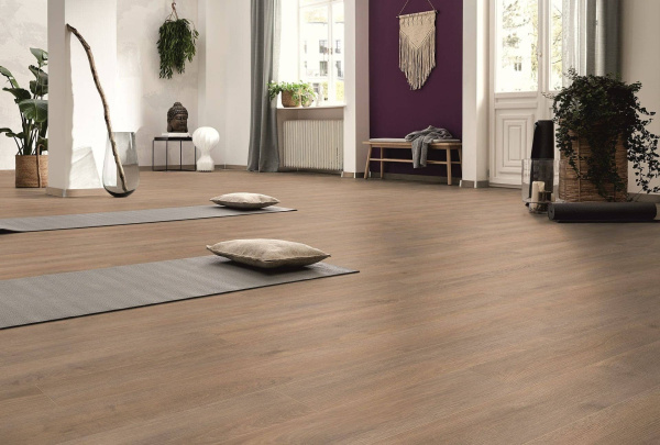 Ламинат Kronotex Aqua Amazone D6014 Дуб Эльба Бежевый