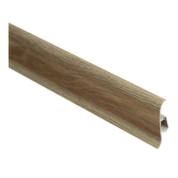 Плинтус ПВХ Bonkeel Color ВС6014 д 2200 х ш 60 х в 25мм