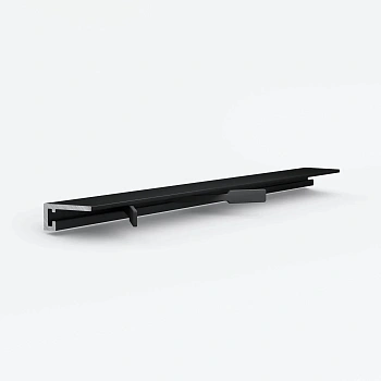 Микроплинтус LACONISTIQ micro 19 ARM Чёрный