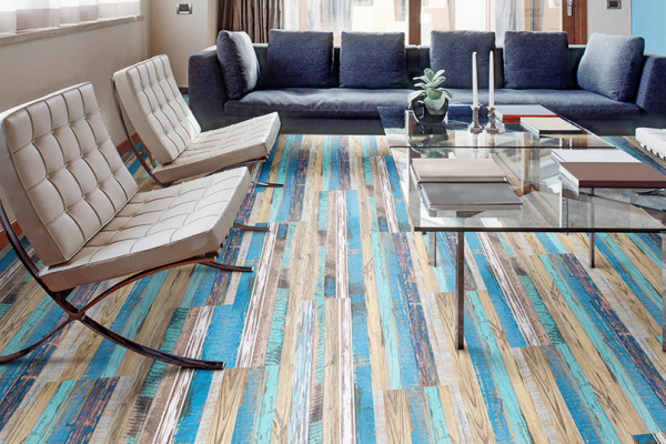 Клеевой пробковый пол Impuls Motion