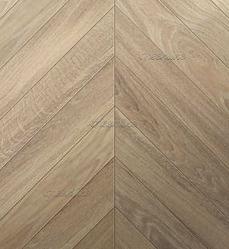 Инженерная доска Greenline ULTIMA (французская ёлка) 805 Дуб Винтер