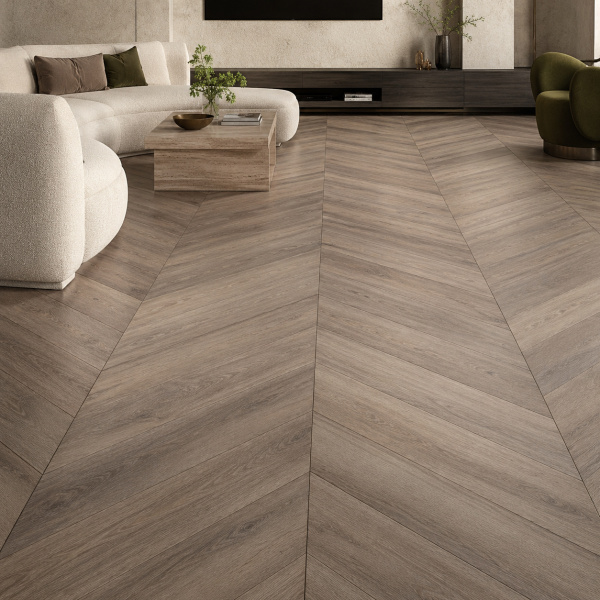 Клеевая LVT плитка Шеврон клеевой (Паркет) (Chevron Glue) AF2554PGCh