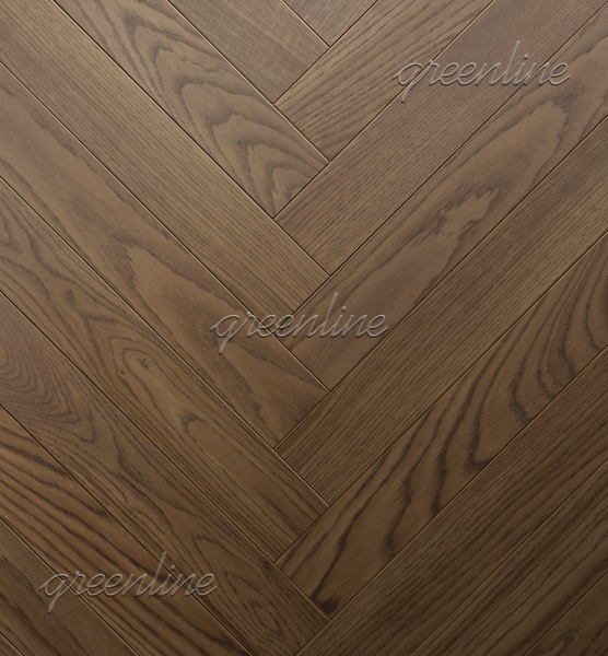 Инженерная доска Greenline NEXT (английская ёлка) 712 Дуб Хистори