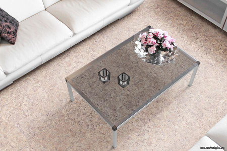 Клеевой пробковый пол ECOCork P999 Crème