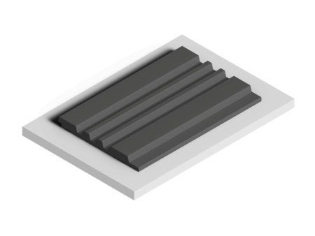 Декоративная панель HIWOOD LV121 GR3