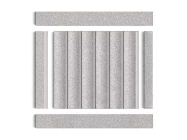 Декоративная панель HIWOOD LV125 GR5