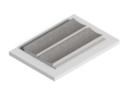 Декоративная панель HIWOOD LV125 GR5