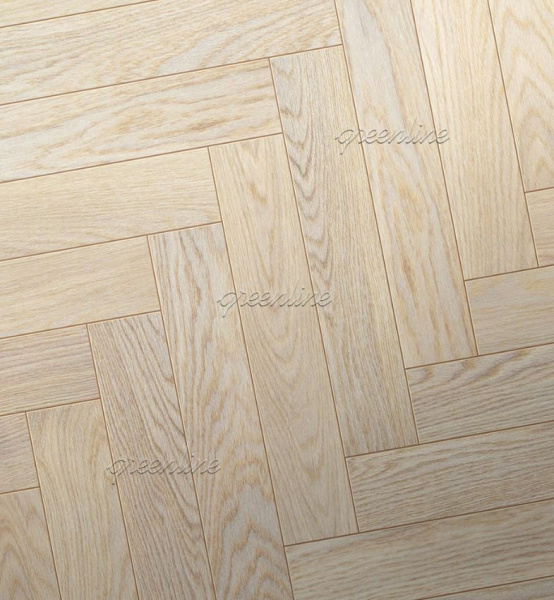 Инженерная доска Greenline ULTIMA (английская ёлка) 813 Дуб Кабана