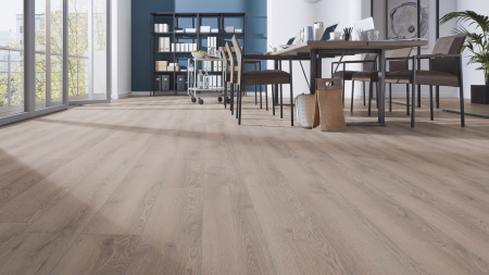 Ламинат Kronotex Mammut D 4727 Дуб горный серый