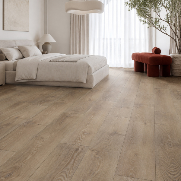 Инженерная кварц-виниловая плитка Alpine floor Премиум 12 (PREMIUM 12) Дуб Серена ECO 24-5