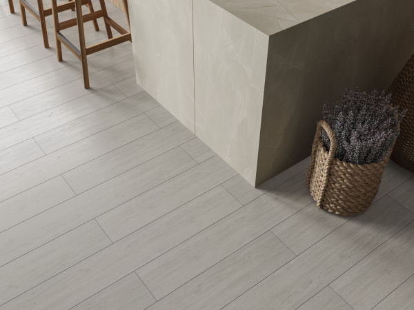 Ламинат EVERSENSE Classic EL1049 Дуб Виктория белый