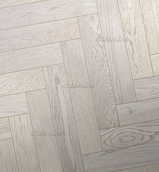 Инженерная доска HDF Greenline SMART HERRINGBONE 615 Дуб Ванила