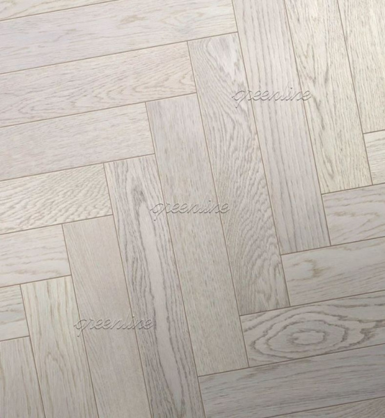 Инженерная доска HDF Greenline SMART HERRINGBONE 615 Дуб Ванила