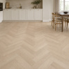 Кварцвиниловая плитка (Елочка) Alpine Floor Легкий паркет (Light Parquet) Дуб Ригель ЕСО 13-24