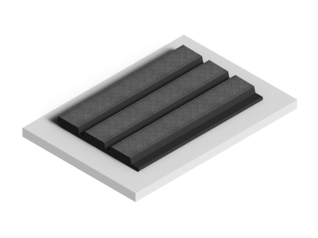 Декоративная панель HIWOOD LV124LE1 GR27K