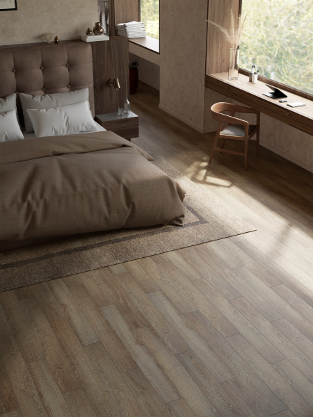 Ламинат MSPC Дуб Домашний очаг 91790-9 MP