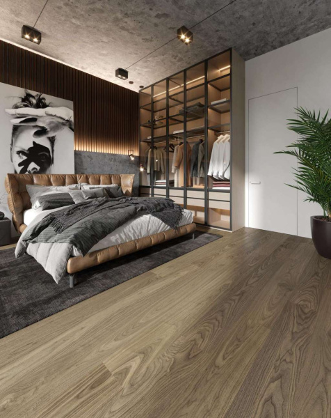 Паркетная доска ESTA Walnut Nova City Pure Line 36001