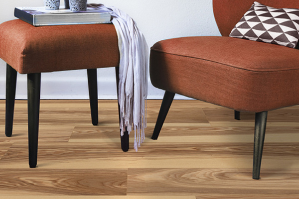 Шпонированная паркетная доска на НDF основе Auswood NATURAL Olivato Ash