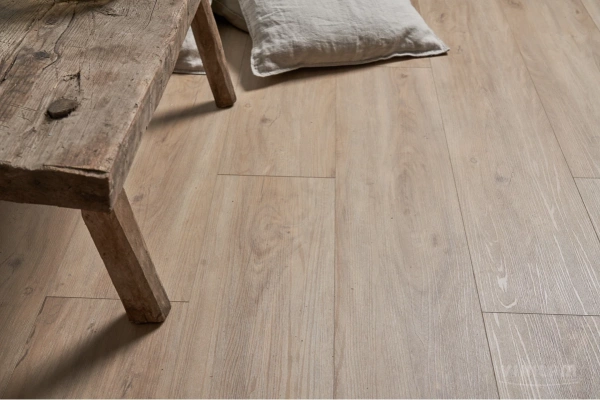 Кварцвиниловая плитка VINILAM Cork Дуб Батис 10099V