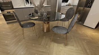 Ламинат Alpine Floor Herringbone 10 Дуб Молизе LF107-08