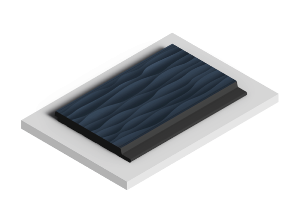 Декоративная панель HIWOOD LV127W BU22K