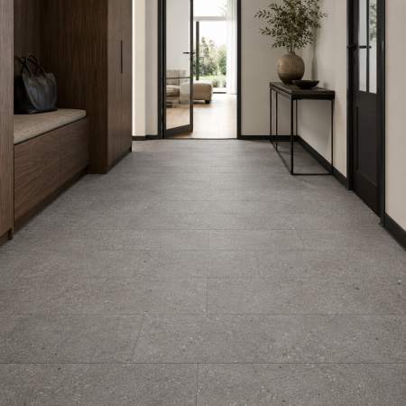 Кварцвиниловая плитка Alpine Floor Минеральный камень (Stone Mineral Core) Майдес ЕСО 4-23