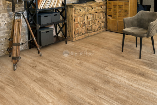 Клеевая кварцвиниловая плитка Alpine Floor Камфора ECO 11-502