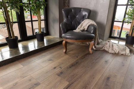 Клеевая LVT плитка Aquafloor Real Wood XL Glue AF8003XL