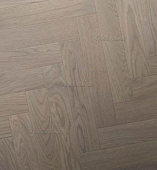 Инженерная доска Greenline ULTIMA (английская ёлка) 819 Дуб Пульсар