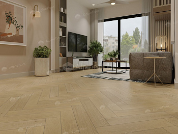 Инженерная доска Alpine floor Castle Дуб Шампань EW202-01
