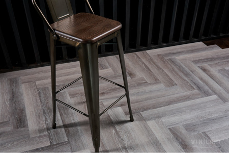 Кварцвиниловая плитка VINILAM PARQUET HERRINGBONE IS11144 Паркет Микеланджело