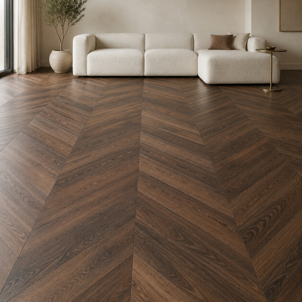 Клеевая LVT плитка Шеврон клеевой (Паркет) (Chevron Glue) AF2560PGCh