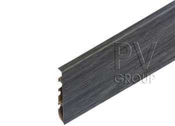 Плинтус ПВХ HI-LINE PRESTIGE Cesar цвет 327 (в 75 х ш 22 х д 2500)