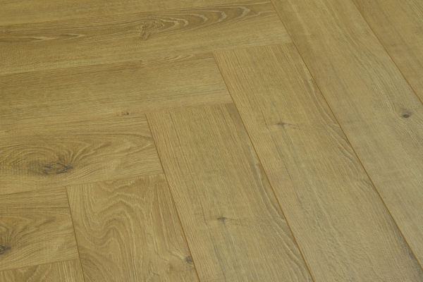 Ламинат Kronotex Herringbone 10mm D6018 Дуб Кашмир