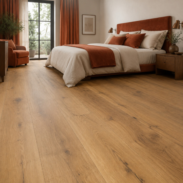 Инженерная кварц-виниловая плитка Alpine floor Премиум 12 (PREMIUM 12) Дуб Эскейп ECO 24-8