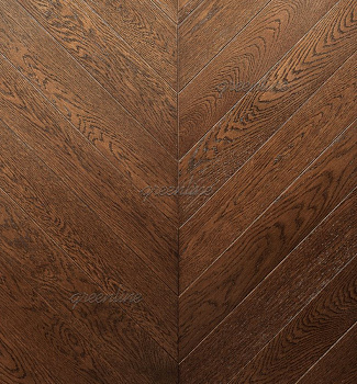 Инженерная доска Greenline DELUXE (французская ёлка) 130 Леон