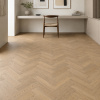 Кварцвиниловая плитка (Елочка) Alpine Floor Легкий паркет (Light Parquet) Дуб Хатиса ЕСО 13-27