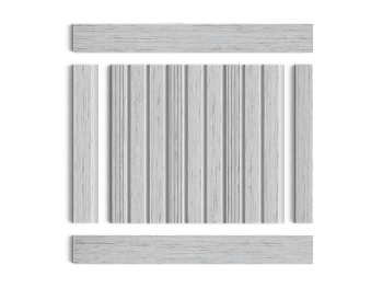 Декоративная панель HIWOOD LV124L W36