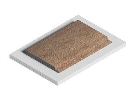 Декоративная панель HIWOOD LV127 BR416