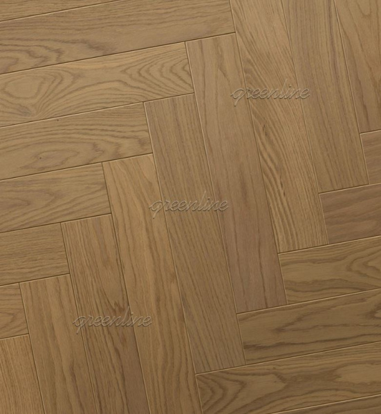 Инженерная доска HDF Greenline SMART HERRINGBONE 625 Дуб Инфинити