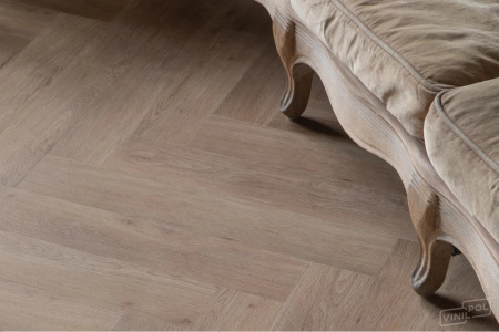 Кварцвиниловая плитка VinilPol Herringbone 9965 Паркет Бруно